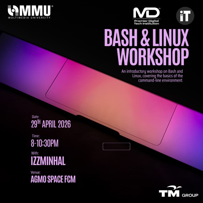 Cover Image for Bash/Linux Workshop