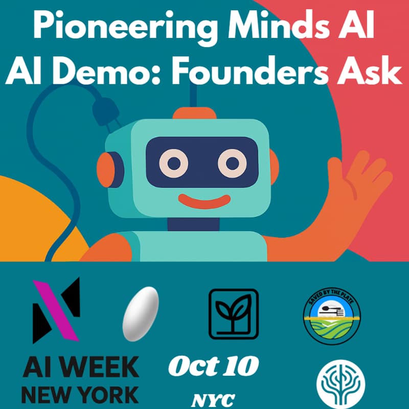Cover Image for Pioneering Minds AI - AI Demo: Founders Ask
