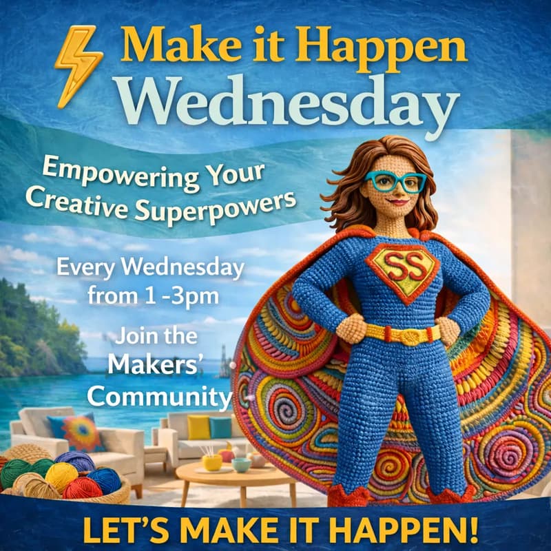 Cover Image for Make It Happen Wednesday