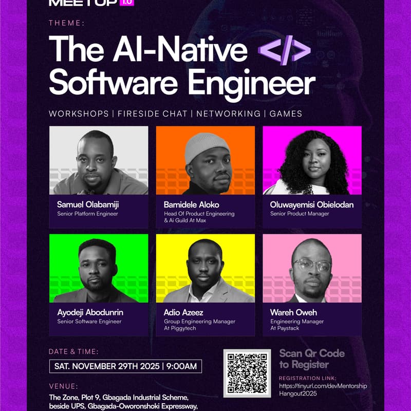 Cover Image for Dev Mentorship Meetup 1.0