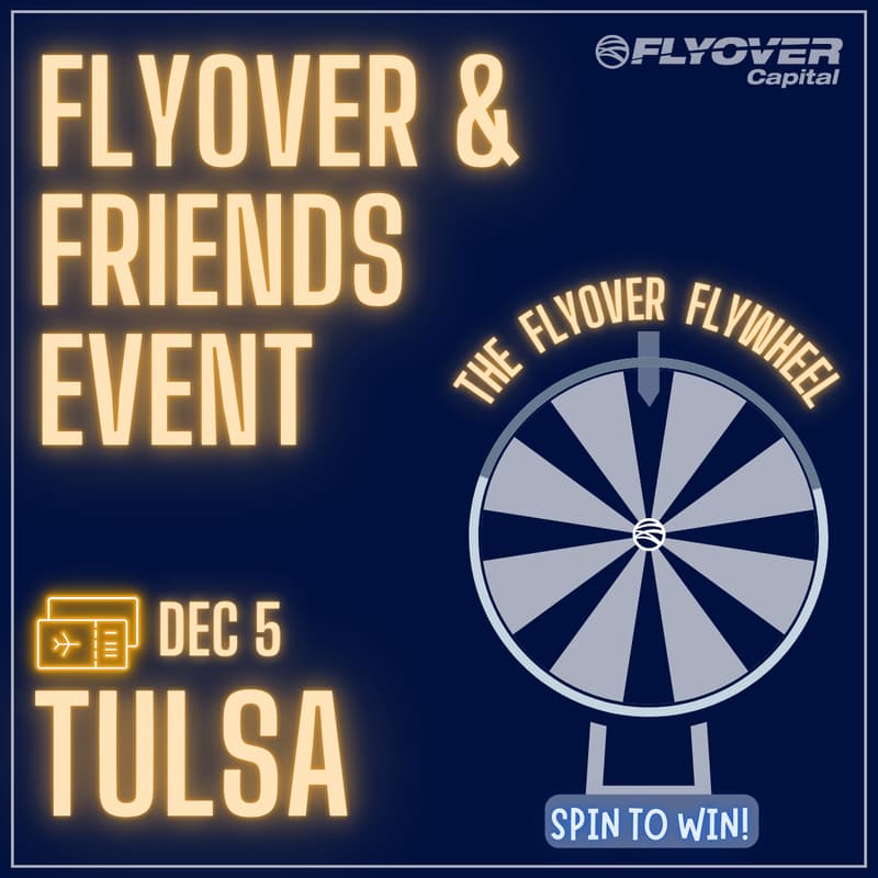 Cover Image for Flyover & Friends in Tulsa