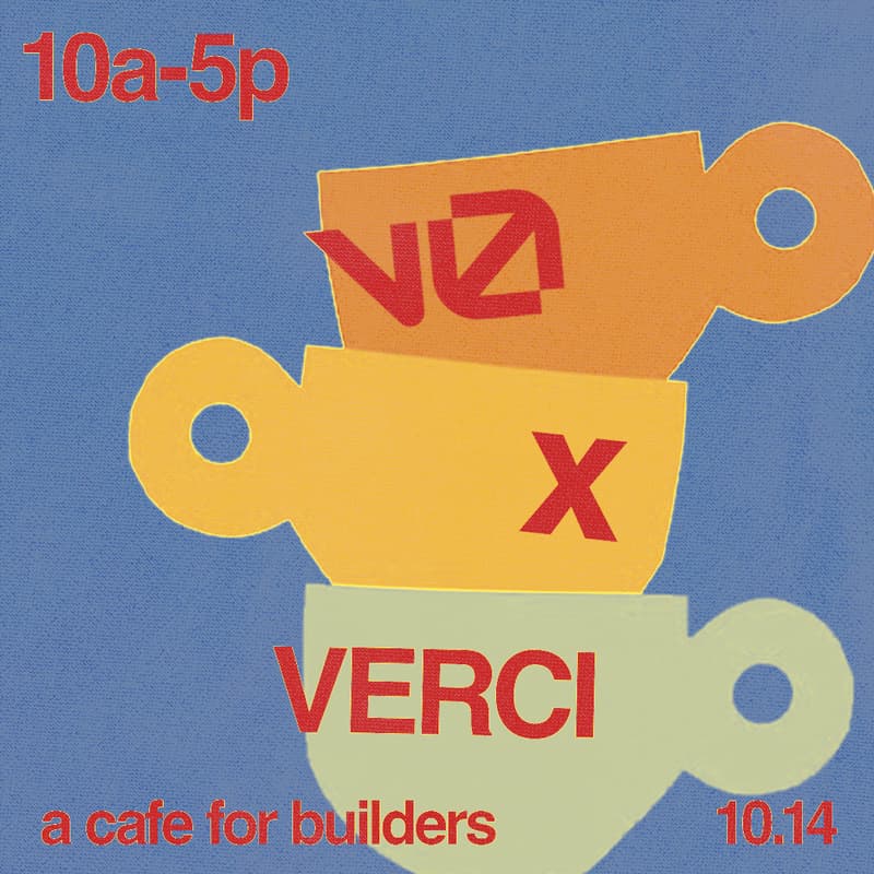 Cover Image for v0 x Verci Cafe