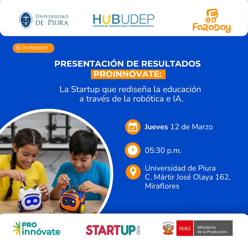 Cover Image for Faraday | Taller de Difusión de Resultados