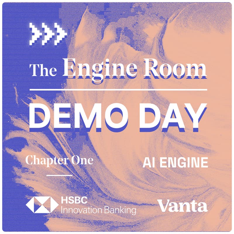 Cover Image for The Engine Room - Demo Day