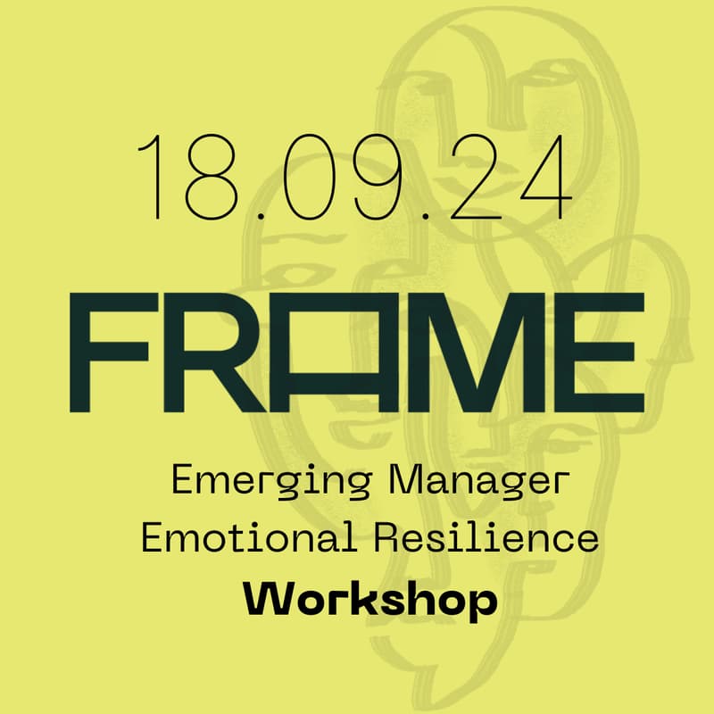 Cover Image for Emerging Manager Emotional Resilience Workshop
