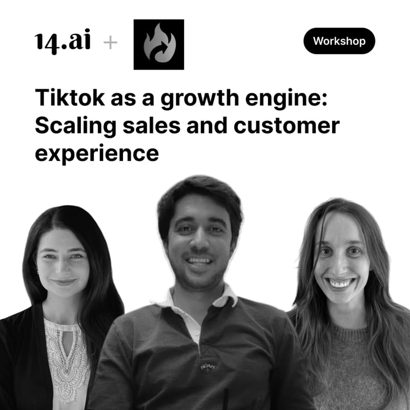 Cover Image for Tiktok as a growth engine: Scaling sales and customer experince