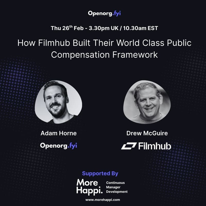 Cover Image for How Filmhub Built Their World Class Public Compensation Framework