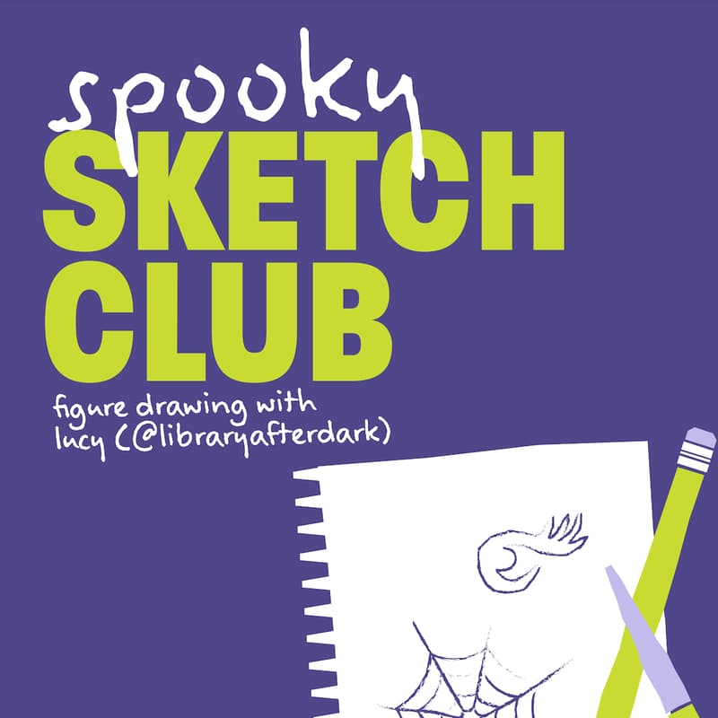 Cover Image for SPOOKY SKETCH CLUB