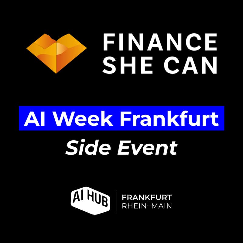 Cover Image for AI Week Side Event @ Finance She Can