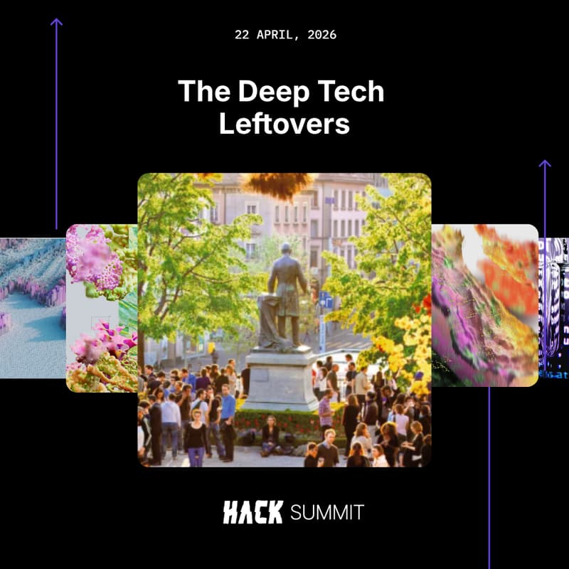 Cover Image for The Deep Tech Leftovers - Drink After @ HackSummit Day 1