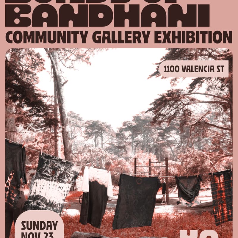 Cover Image for Bonds of Bandhani: Community Gallery Event