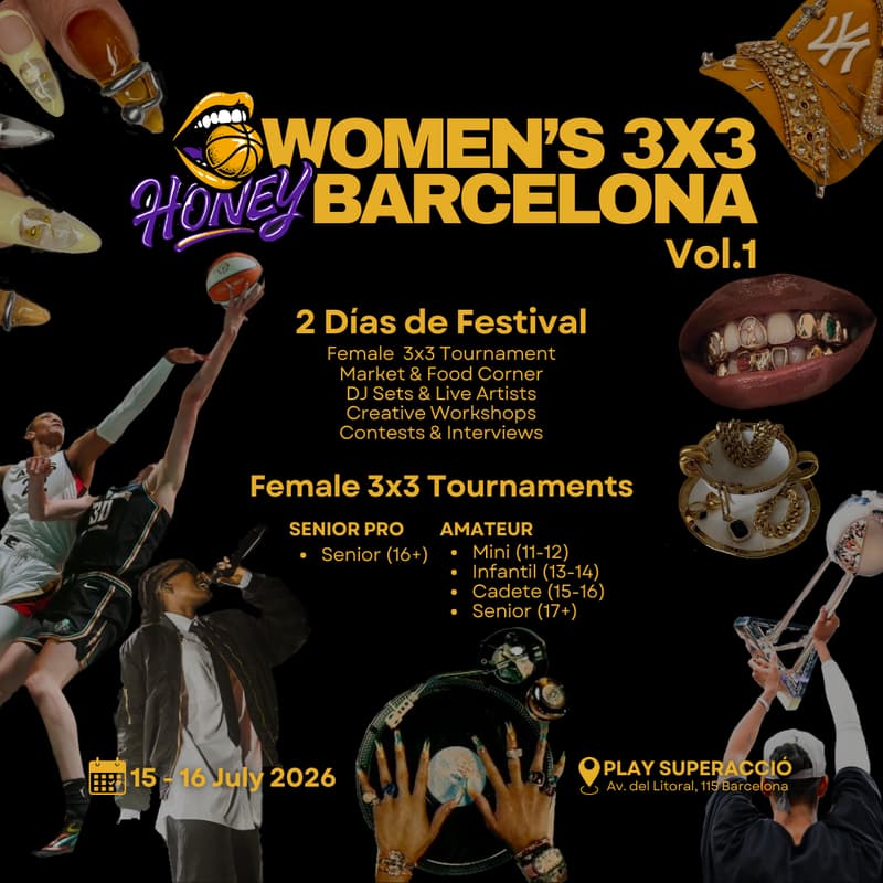 Cover Image for HONEY WOMEN's FEST