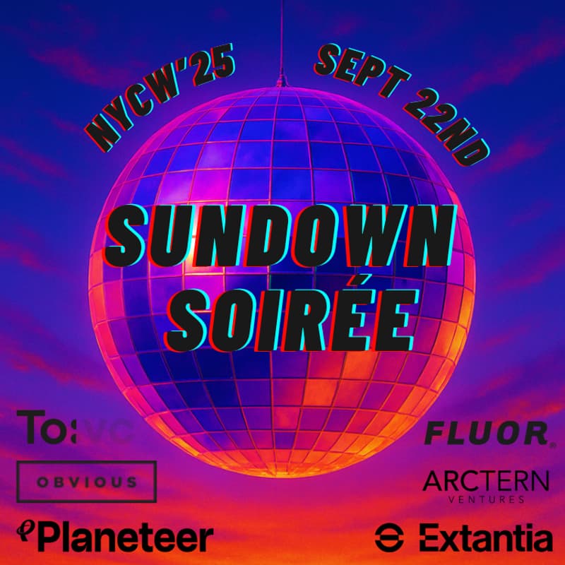 Cover Image for Sundown Soirée: NYCW Kickoff