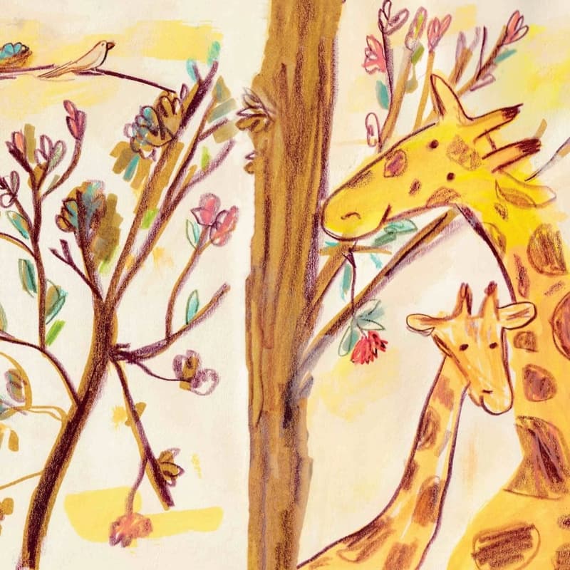 Cover Image for Animal Mothers & Babies of Africa Drawing Session