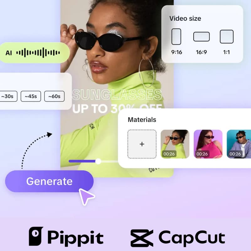 Cover Image for The Future of Content: How Pippit AI by CapCut Helps You Create Content That Converts