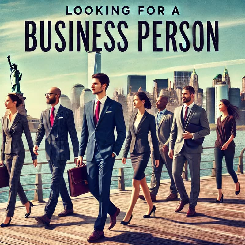 Cover Image for Looking for a "Business Person" Walk / Part of Creators and Founders Power Walk