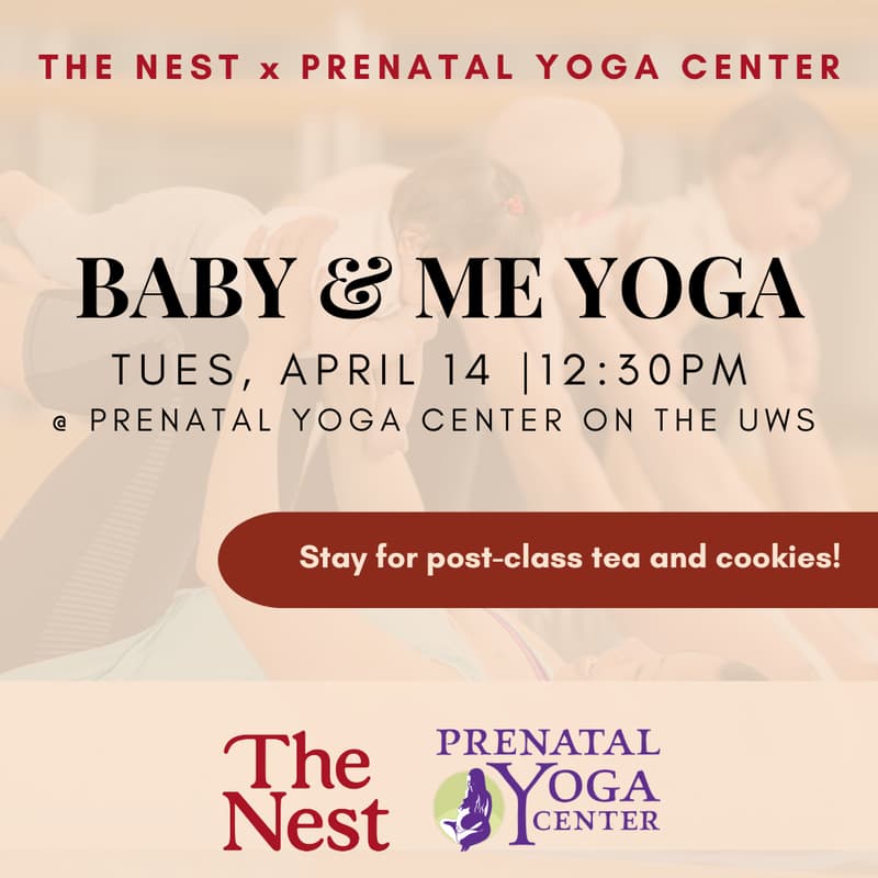 Cover Image for Baby & Me Yoga | The Nest x Prenatal Yoga Center
