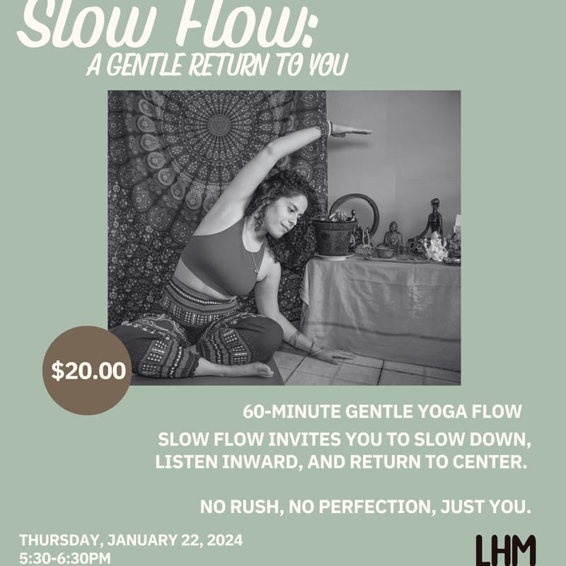 Cover Image for 60-Minute Gentle Yoga w/ Jazy