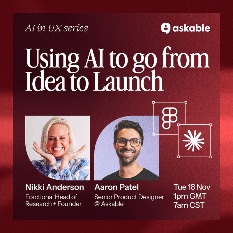 Cover Image for Using AI to go from Idea to Launch