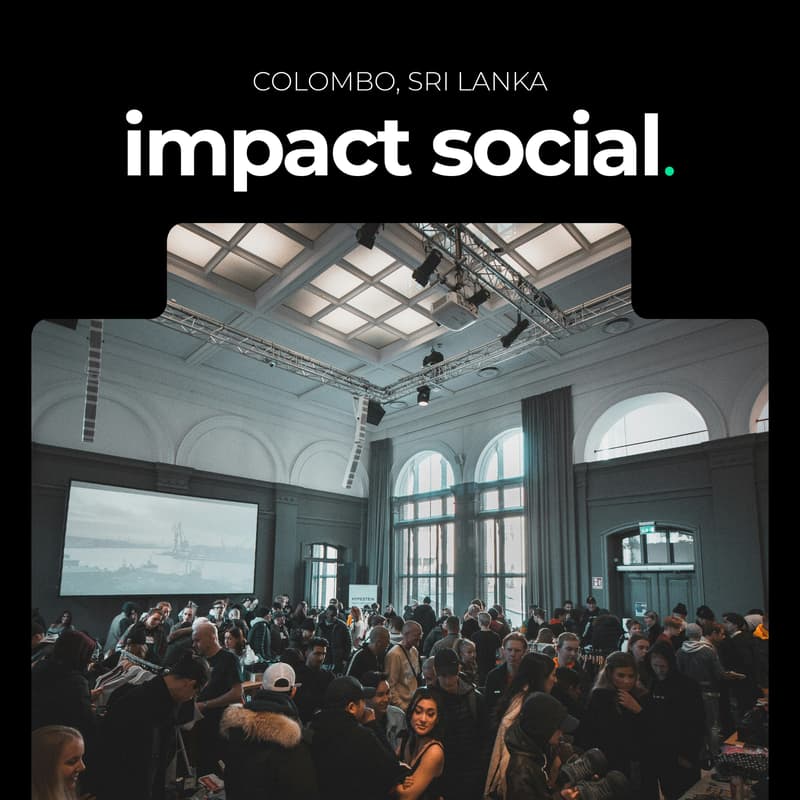 Cover Image for Impact Social. Colombo