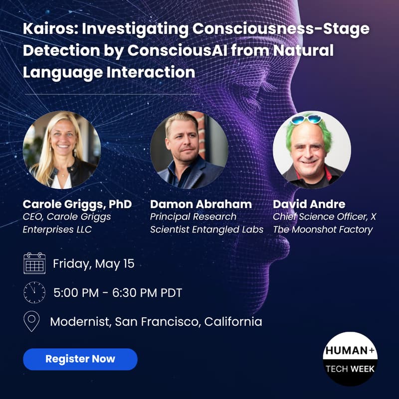 Cover Image for Kairos: Investigating Consciousness-Stage Detection by ConsciousAI from Natural Language Interaction