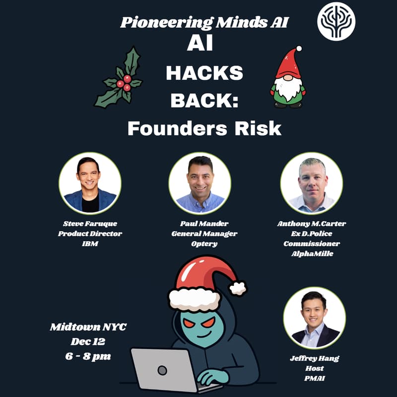 Cover Image for AI Hacks Back: Founders Risks