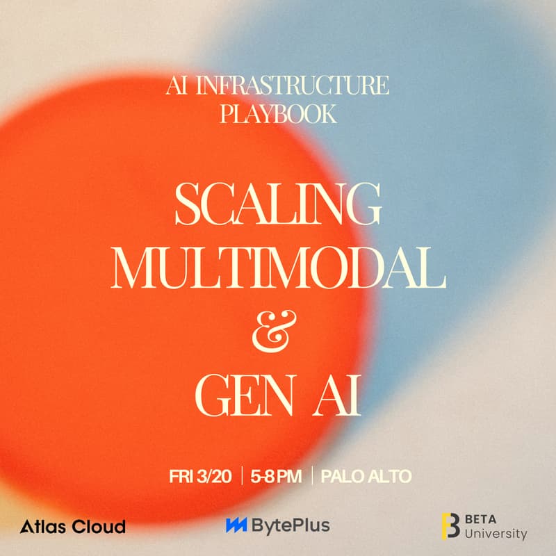 Cover Image for AI Infrastructure Playbook: Scaling Multimodal & GenAI