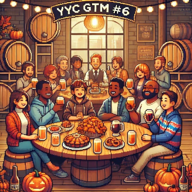 Cover Image for Super Informal YYC GTM Meetup #6 π