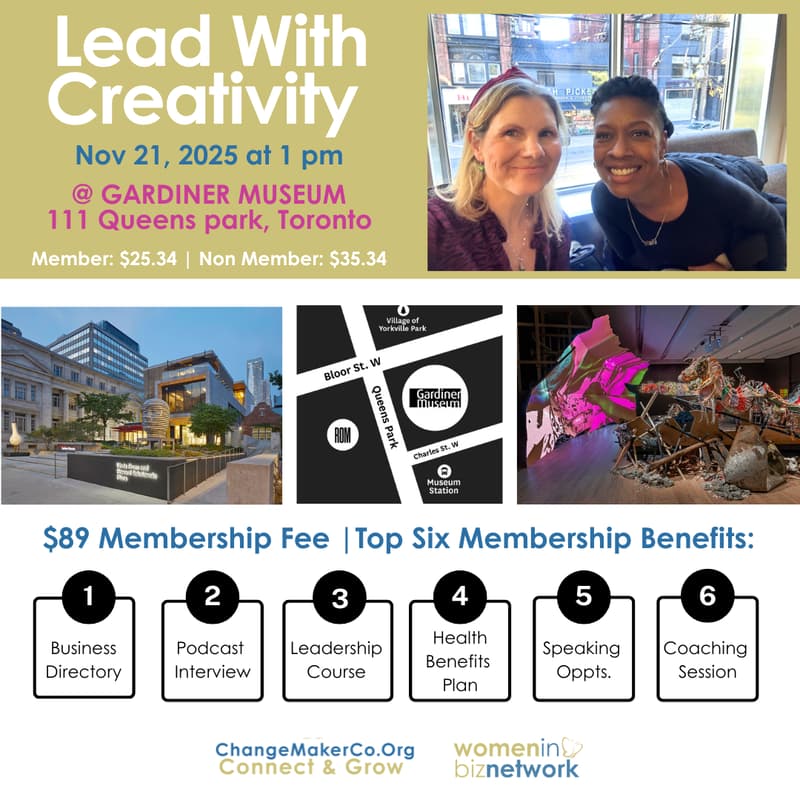 Cover Image for Lead with Creativity: Play, Mindfulness, and Community at the Gardiner Museum