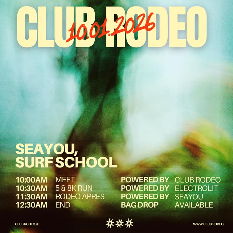 Cover Image for RODEO x SEAYOU 018