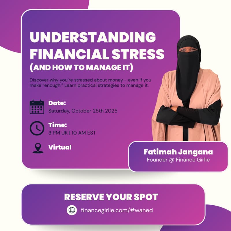 Cover Image for Master Your Money pt. 1