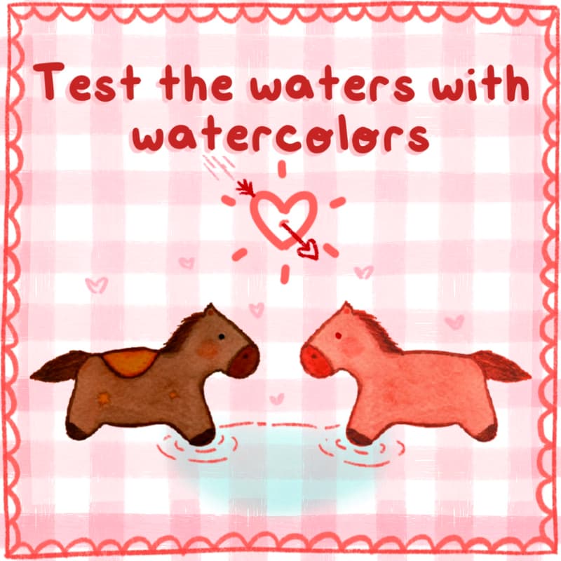 Cover Image for Watercolor Workshop - Paint Together π