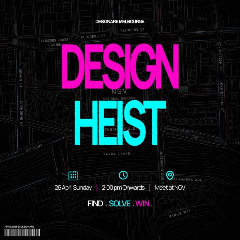 Cover Image for Design Heist- Find.Solve.Win