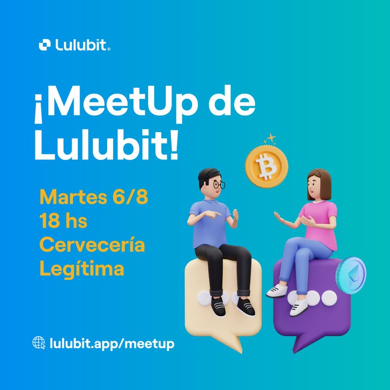 Foto de portada de MeetUp de Lulubit