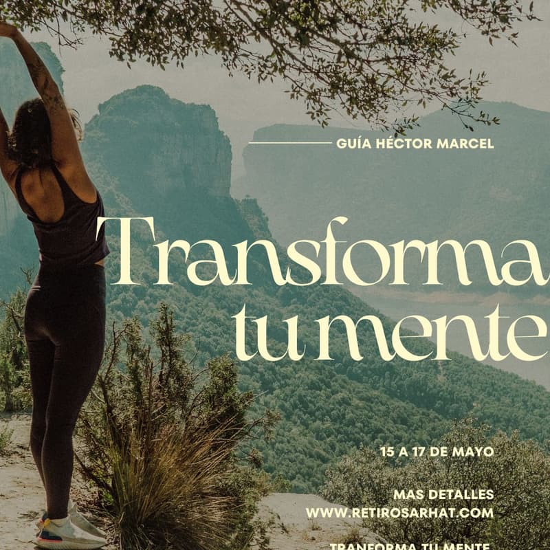 Cover Image for Retiro | Transforma tu mente