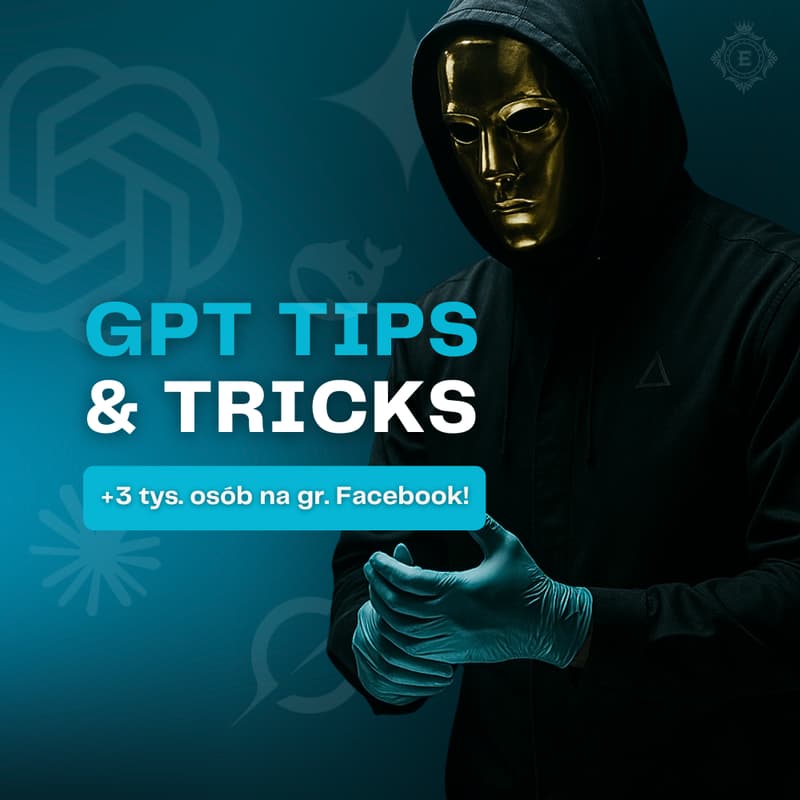 Cover Image for GPT Tips & Tricks - bezpłatny warsztat!
