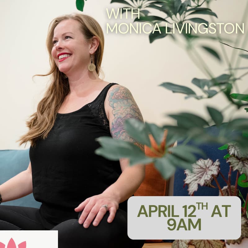 Cover Image for Community Yoga w/ Monica Livingston