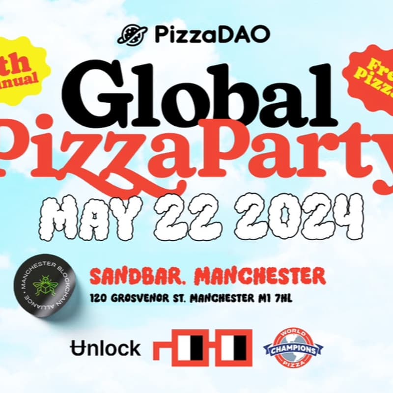 Cover Image for Bitcoin Pizza Day Party