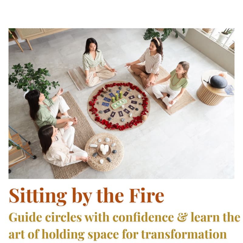 Cover Image for Sitting by the Fire: Facilitating Sacred Circles