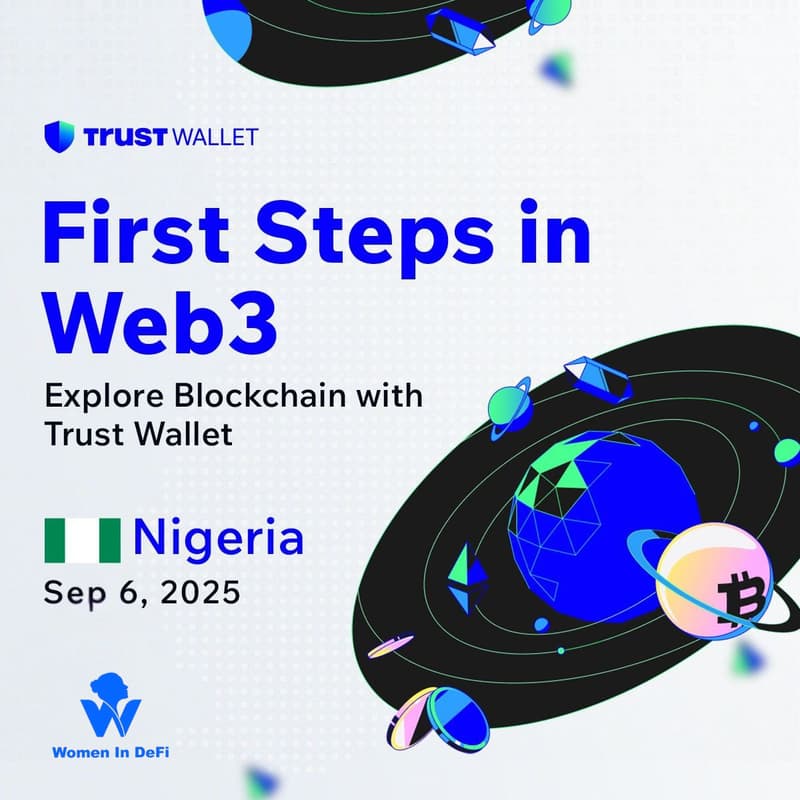 Cover Image for First steps in Web3: Explore Blockchain with Trust Wallet