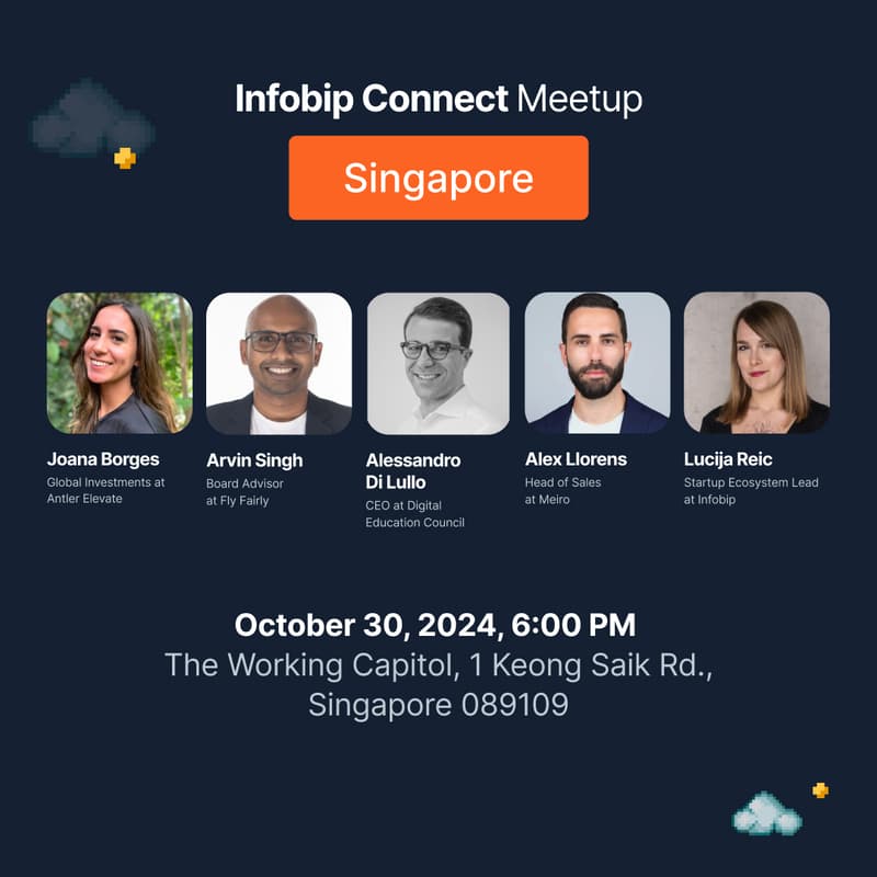 Cover Image for Infobip Connect- Singapore Tech Meetup