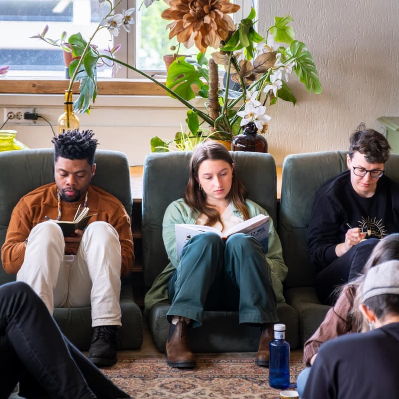 Cover Image for Exclusive Kick-Off Offline Hangout 📵 | @Kultur&Gut