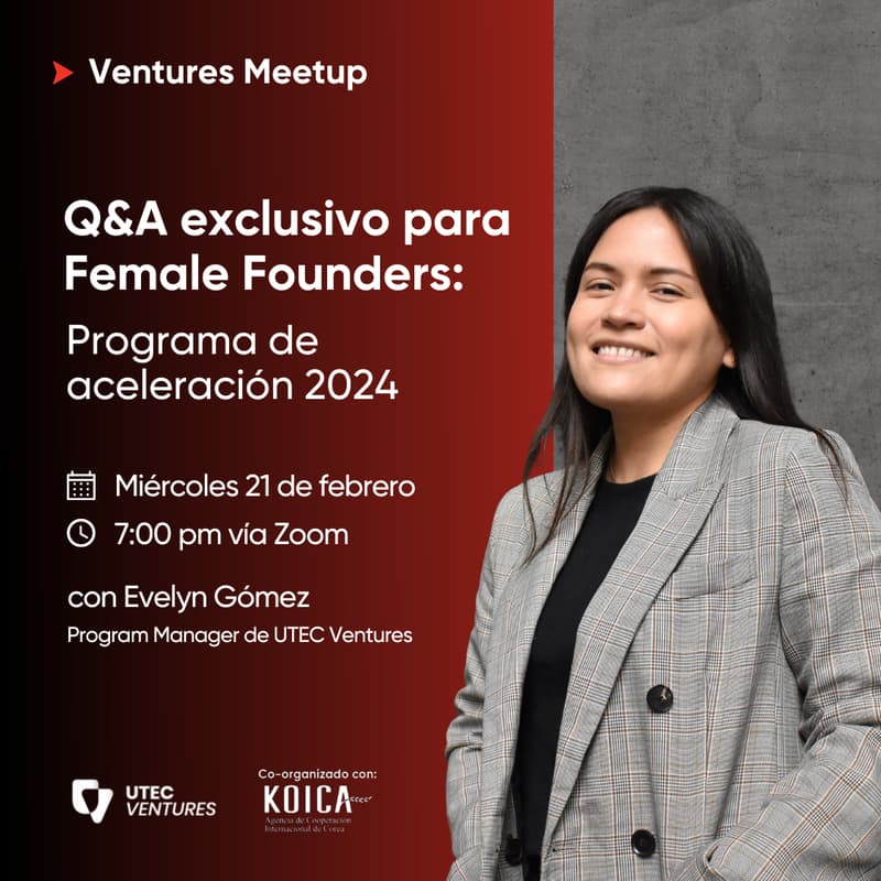 Cover Image for Q&A exclusivo para Female Founders: Programa de Aceleración 2024