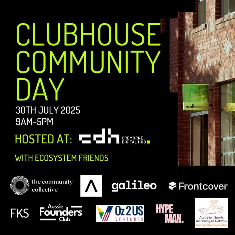 Cover Image for CDH Clubhouse Community Day