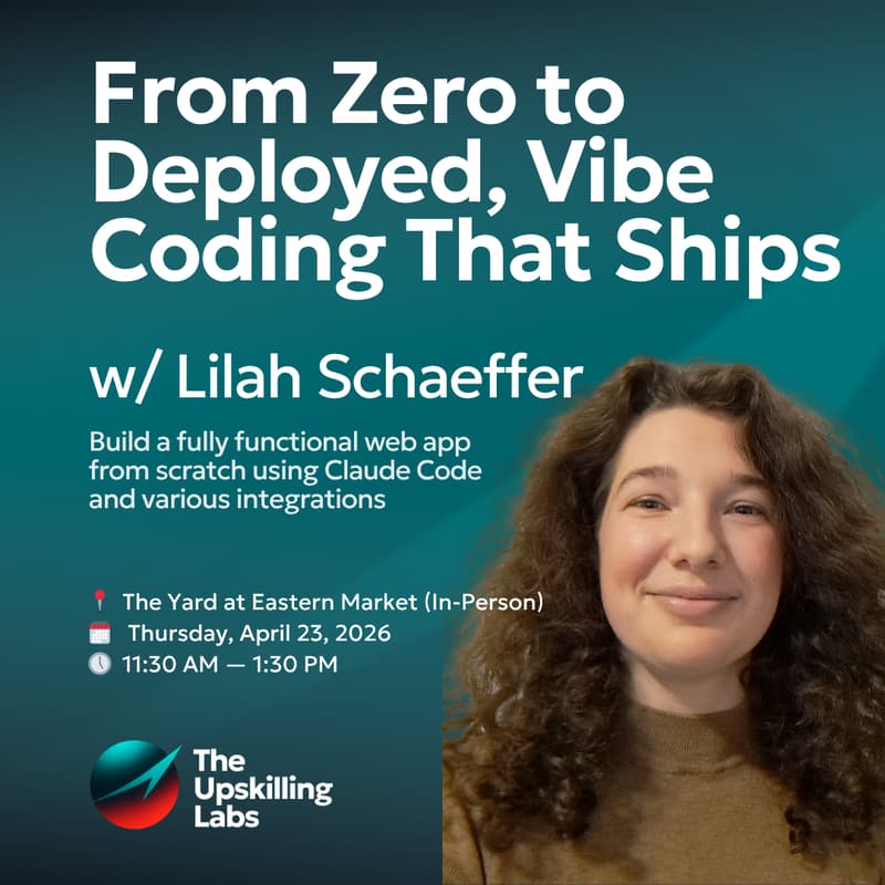Cover Image for From Zero to Deployed, Vibe Coding That Ships: Build a Production Ready Website