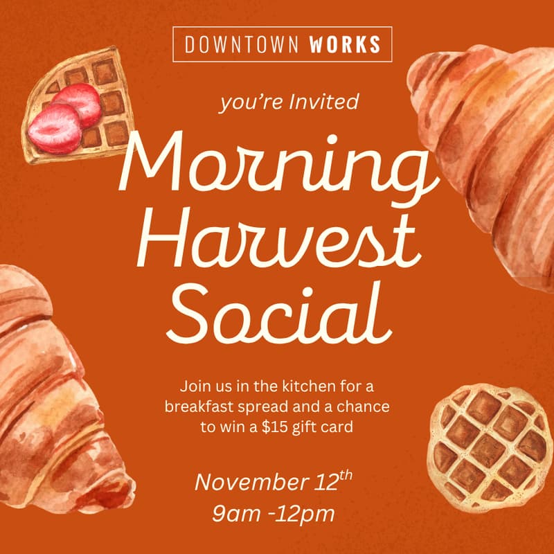 Cover Image for Morning Harvest Social