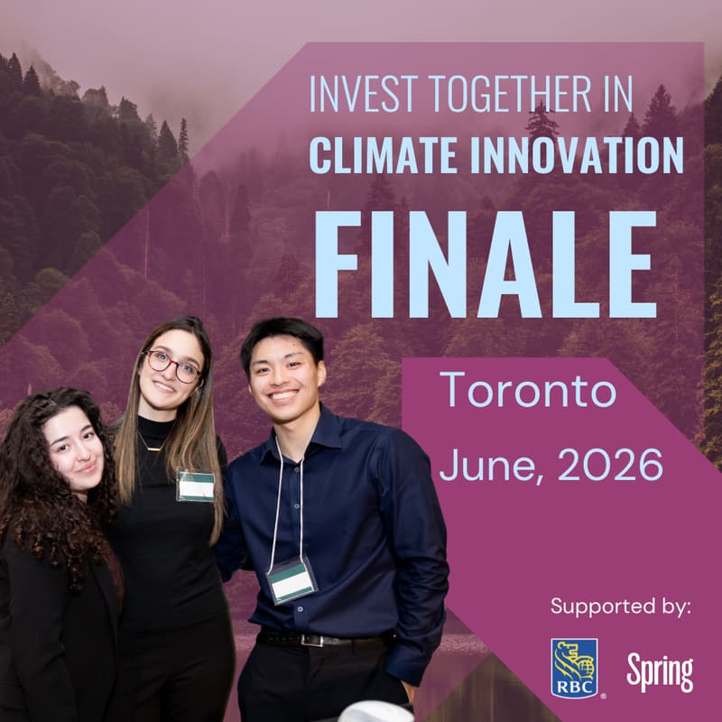 Cover Image for Invest Together in Climate Innovation Finale