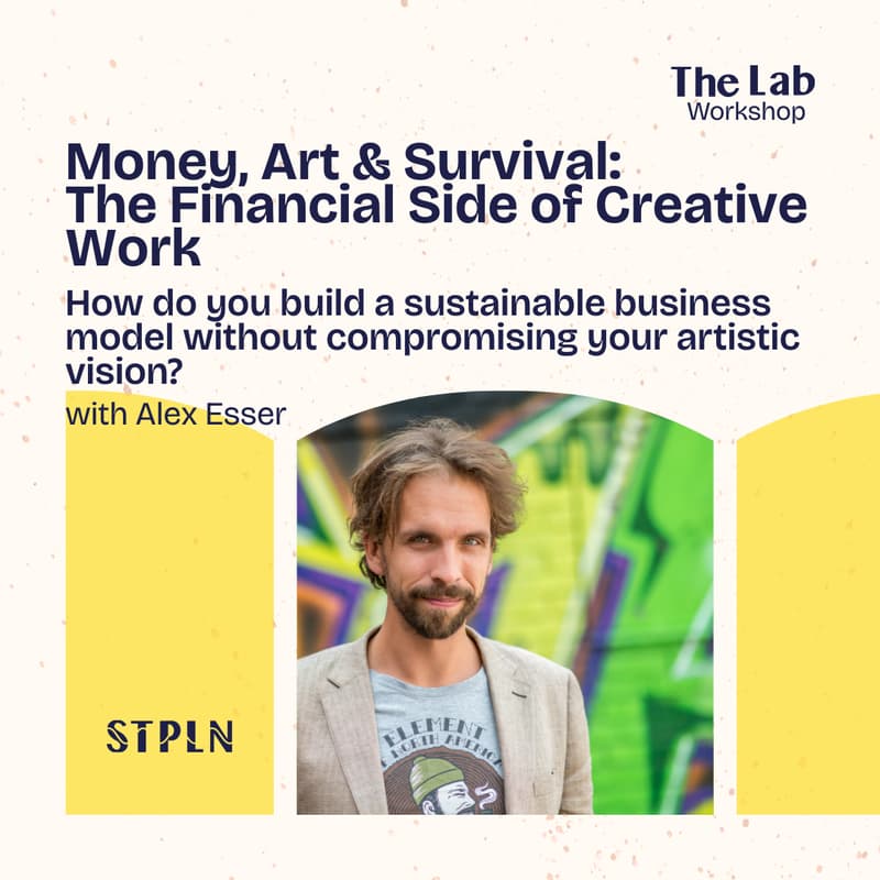 Cover Image for Money, Art & Survival: The Financial Side of Creative Work