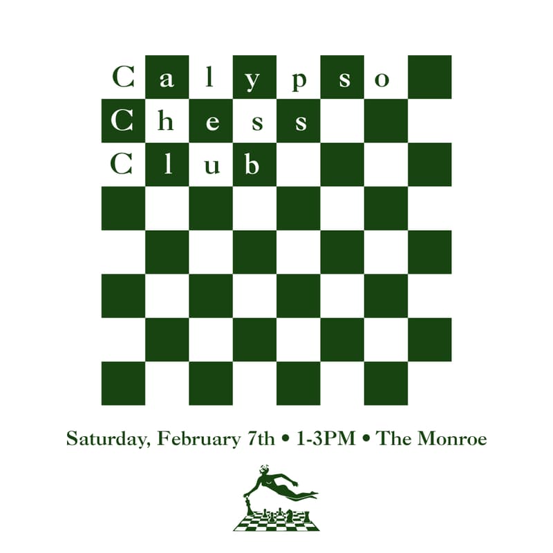 Cover Image for Calypso Chess Club @ The Monroe