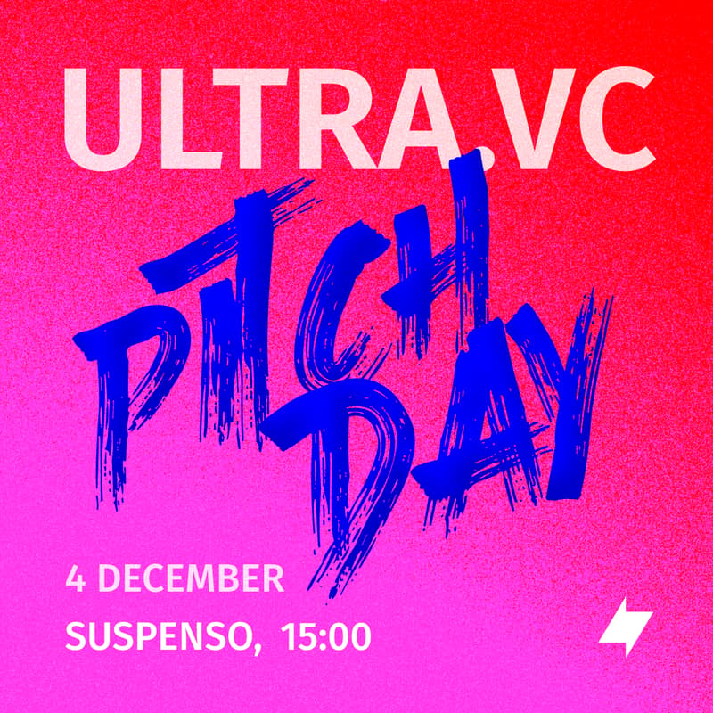 Cover Image for ULTRA.VC Pitch Day